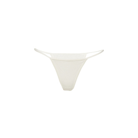 Bamboo G-String - Pink Clay