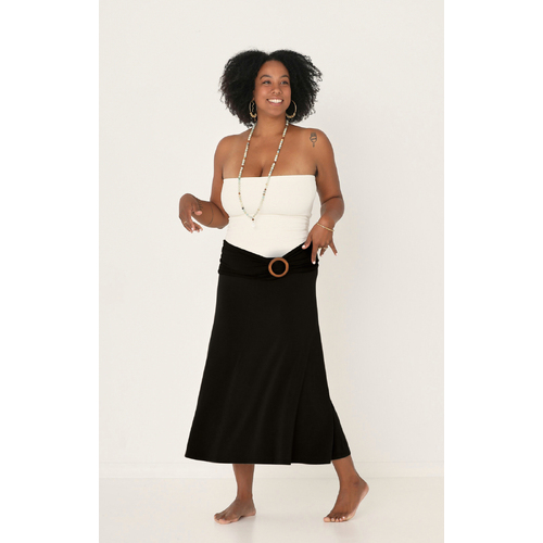Sweetgum skirt pant  bamboo womens clothing online Australia