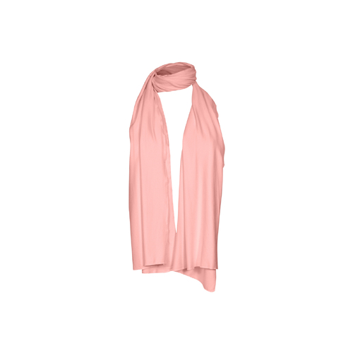 Bamboo Scarf - Pink Clay
