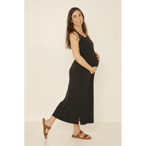 Bamboo Maxi Dress - Maternity
